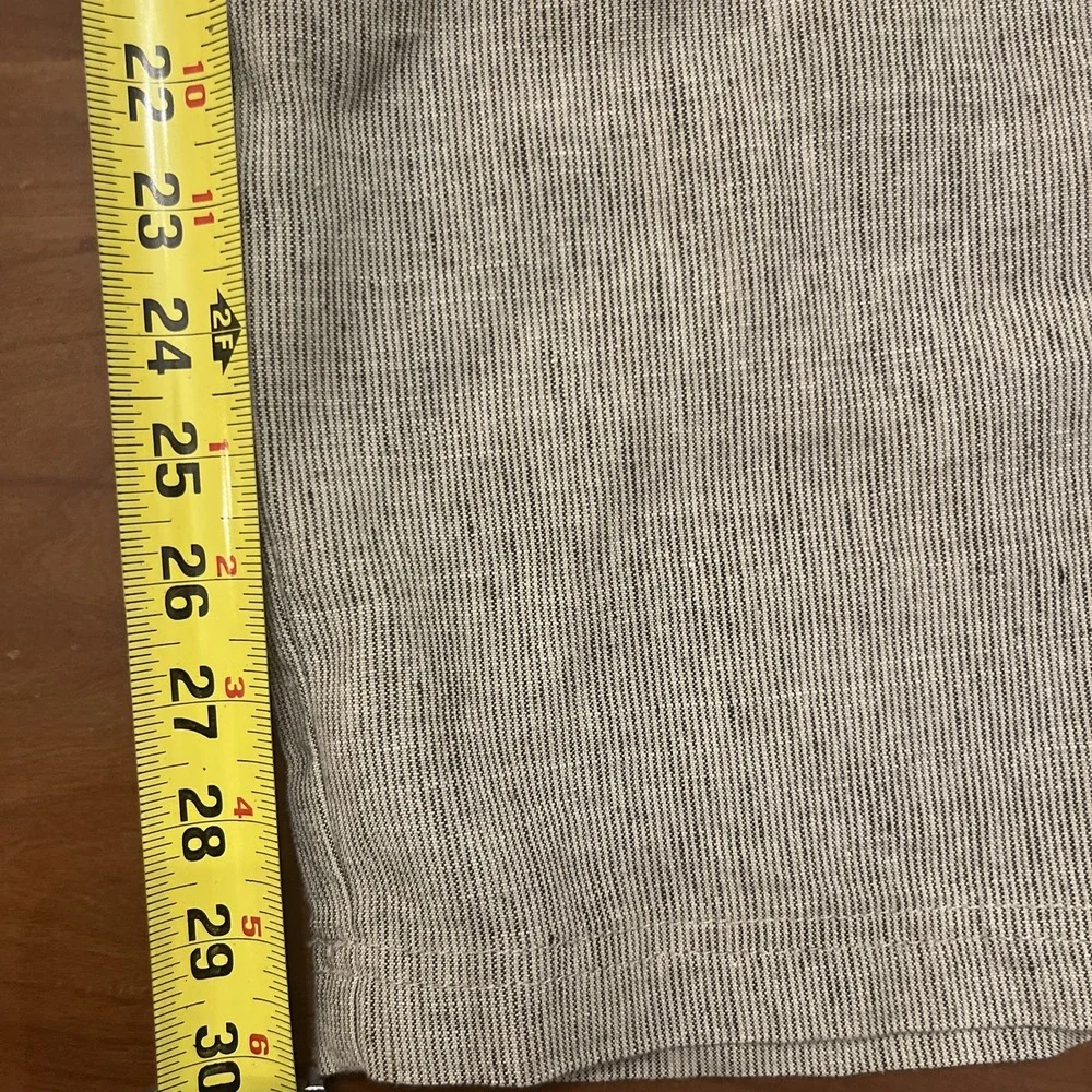 Tommy Bahama NWT Big And Tall 5XLB Island Sands Stripe Pants Linen Blend
